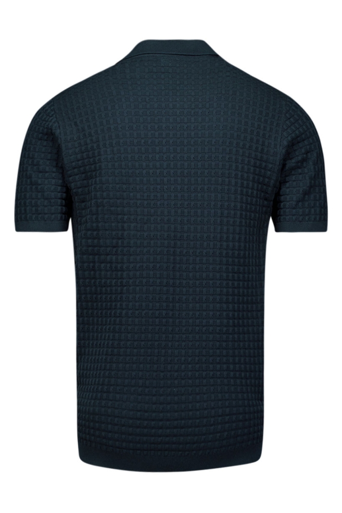 POLO MET KORTE MOUWEN 27230363 078 NIGHT